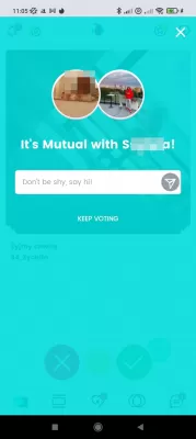 Plenty of Fish Tips and Tricks To Find A Relationship : New match – a mutual attraction after swiping on POF app